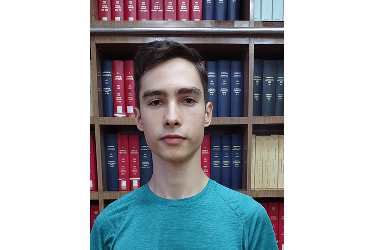 Student Ștefan Dimitriu