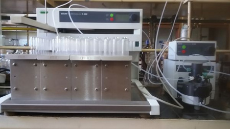 Flash Chromatography system