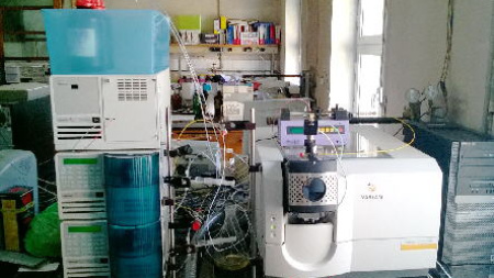 HPLC-MS system