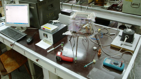 Modular Ocean Optics UV-VIS spectrometer