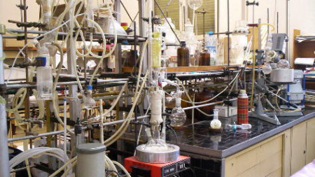 Synthesis under Ar/N2 equipment