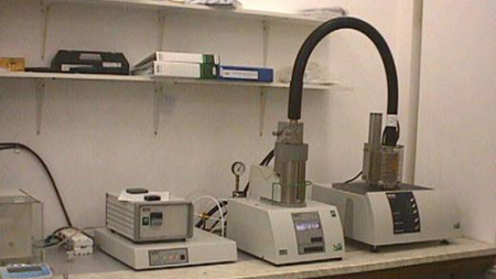 Thermoanalysis system