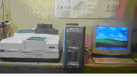 UV-Viz spectrophotometer